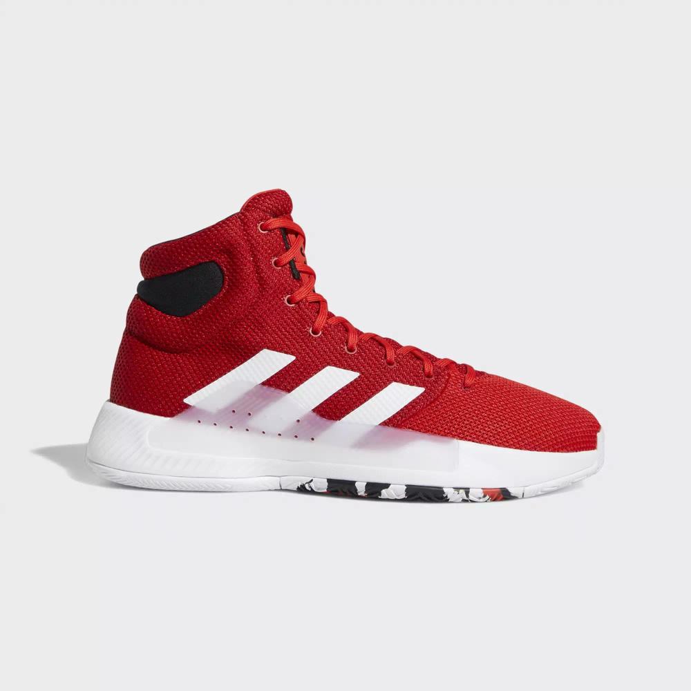 Adidas Pro Bounce Madness 2019 Tenis De Basketball Rojos Para Hombre (MX-11420)